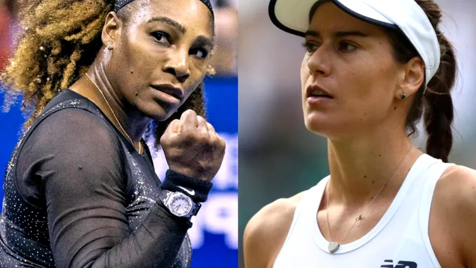 Ce le făcea Serena Williams adversarelor în vestiar. Sorana Cîrstea: „Mă intimida foarte rău”