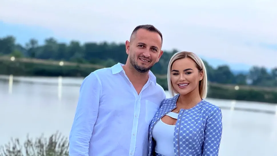 Unde au plecat Carmen de la Sălciua și soțul ei în luna de miere. Cântăreața e mai fericită ca niciodată