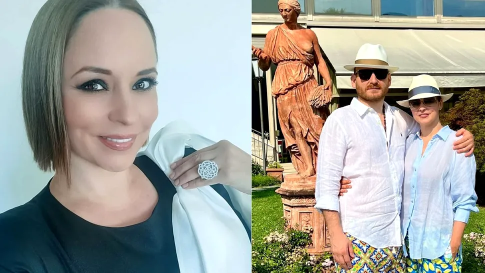 Anunțul făcut de Andreea Marin, după 5 ani de relație cu Adrian Brâncoveanu: “Viața ne oferă și surprize câteodată”