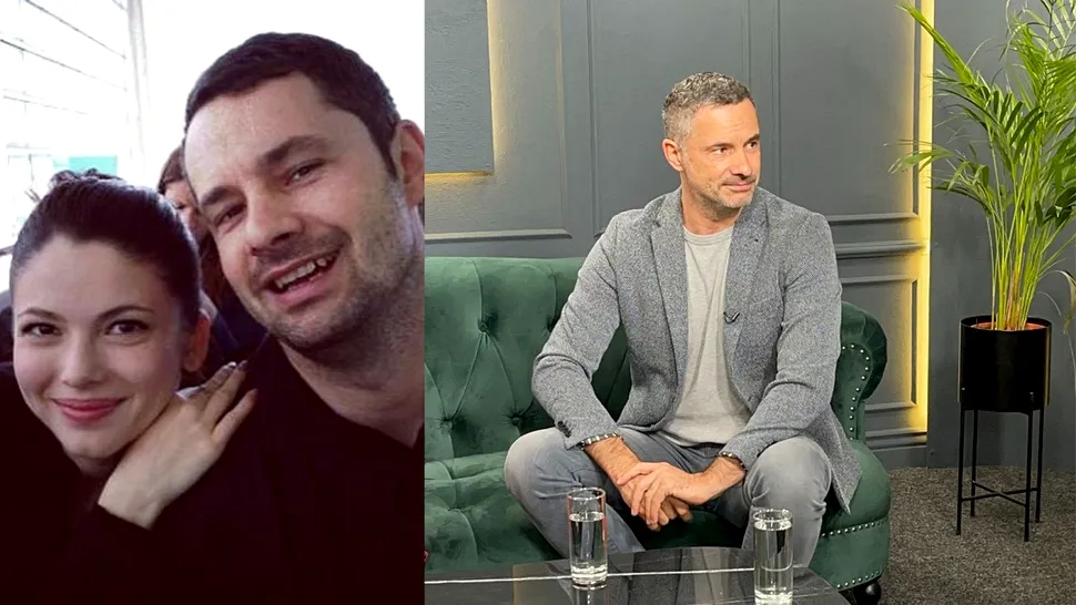 În ce relație a rămas Ștefan Lungu cu Anca, fosta lui soție: „Una din puținele normale” VIDEO EXCLUSIV