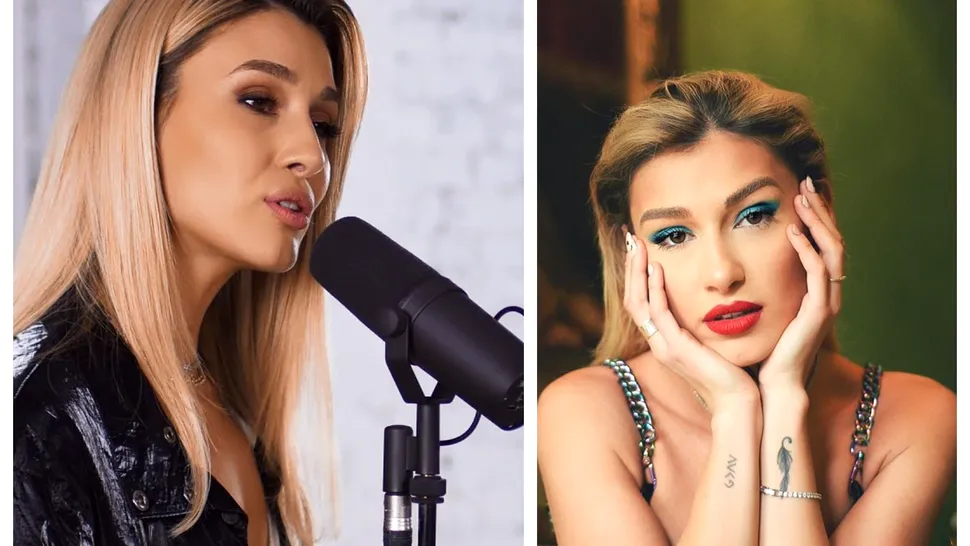 Alina Eremia vrea să treacă la un alt nivel, după ce chipul ei a fost pe marile clădiri din București: „Times Square e următorul pas”. Ce pregătește VIDEO EXCLUSIV