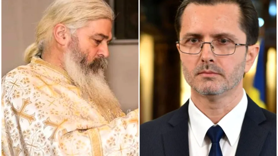 „Impardonabil!”. Anunțul făcut de BOR, după ce preotul Calistrat a fost filmat lovind o femeie