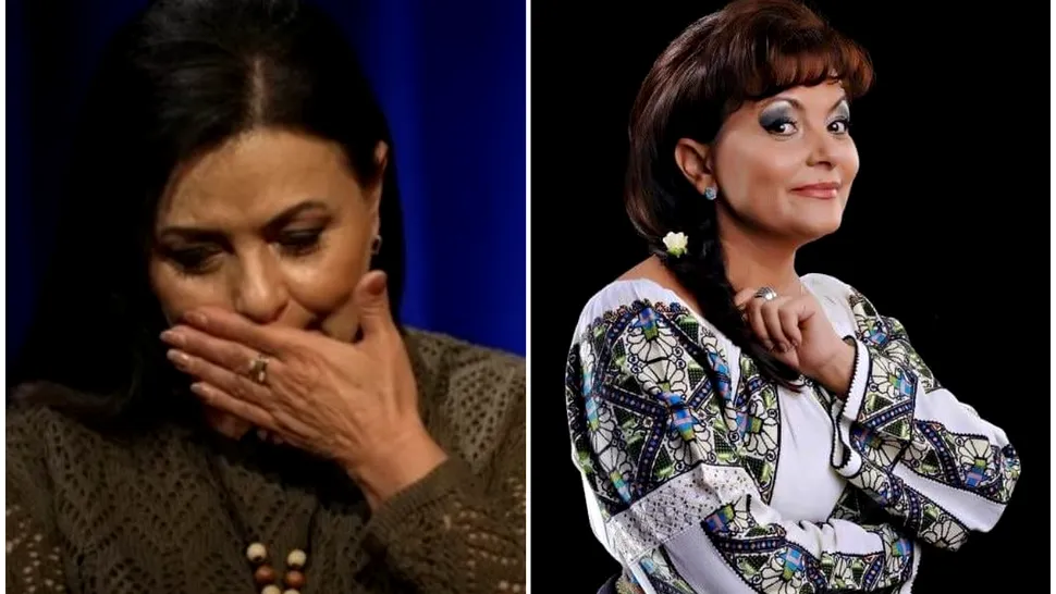 Artista care a fost împușcată în cap de soț, în fața copilului. Maria Ghinea face dezvăluiri cutremurătoare despre calvarul trăit cu ani în urmă: „Aveam toată fața neagră”