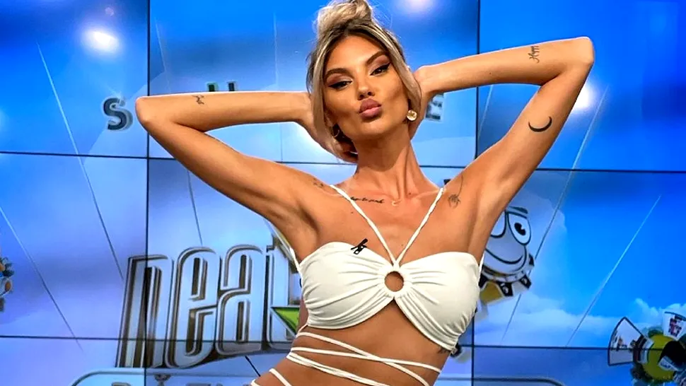 Cum arăta Ramona Olaru la prima ei apariție la Antena 1. Și-a pus mâinile la ochi, când a revăzut imaginile