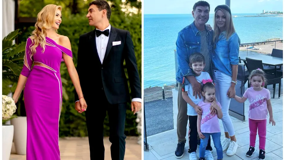 Dorința pe care a avut-o Cristi Borcea înainte de a se naște gemenele. Valentina Pelinel i-a îndeplinit marele său vis: Fix așa a ieșit EXCLUSIV