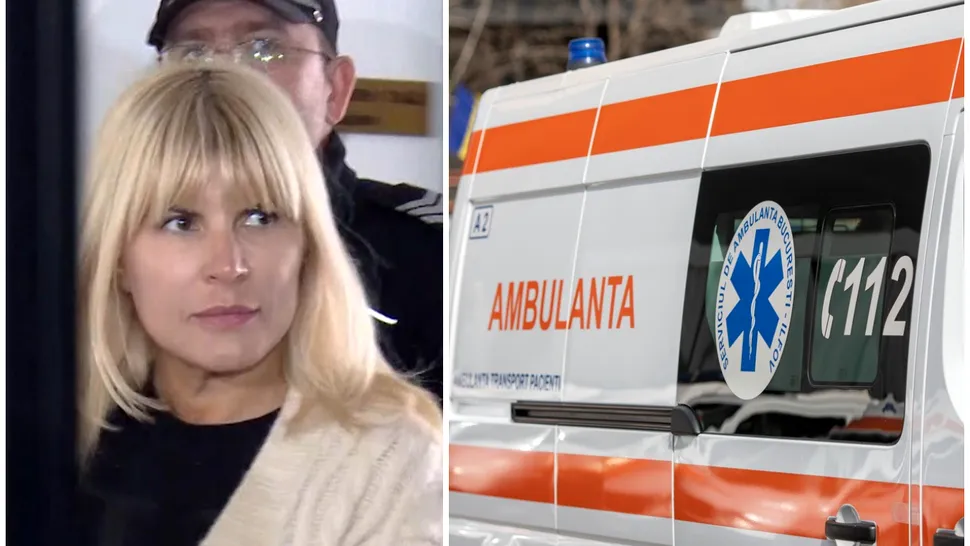 Elena Udrea, transportată de urgență la spital. Ce i s-a întâmplat în închisoare