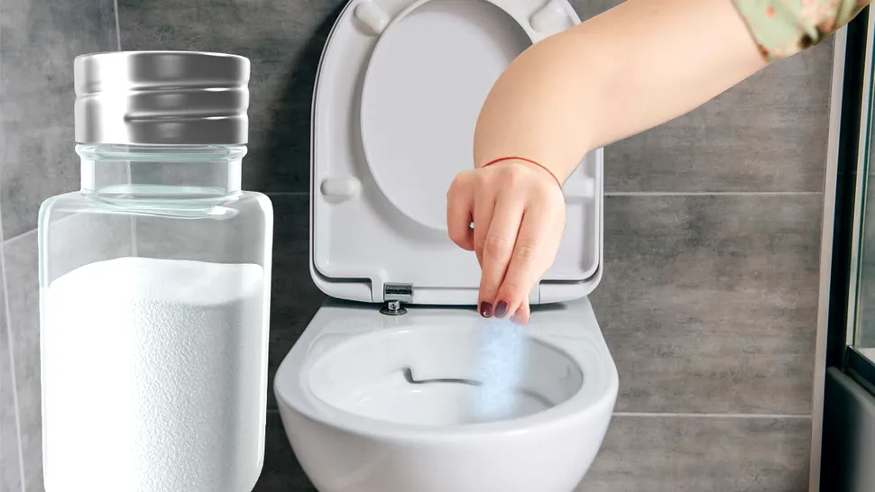 Ingredientul banal pe care să-l pui în toaletă. Va arăta ca noua, trucul uimitor știut de puțini oameni