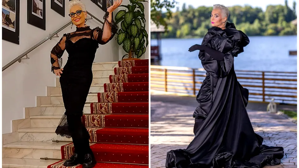 Monica Anghel, de nerecunoscut. Imaginea în care artista apare cu părul roșcat. Face furori cu noul look