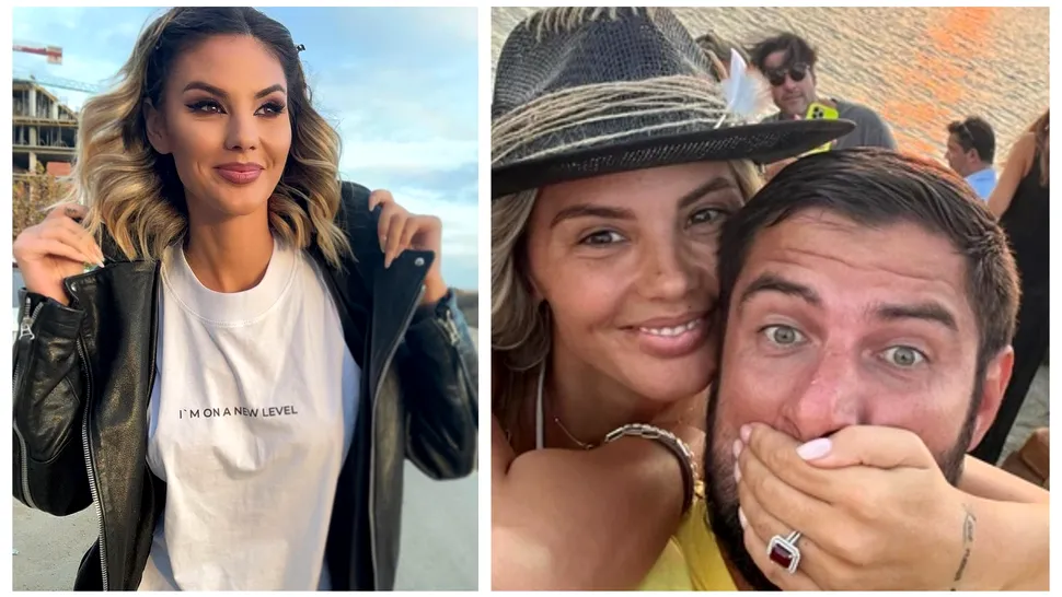 Ramona Olaru, despre gelozia lui Cătălin Cazacu: ”Îmi dovedește că mă iubește”. Ce fotografii indecente primește de la admiratori VIDEO EXCLUSIV