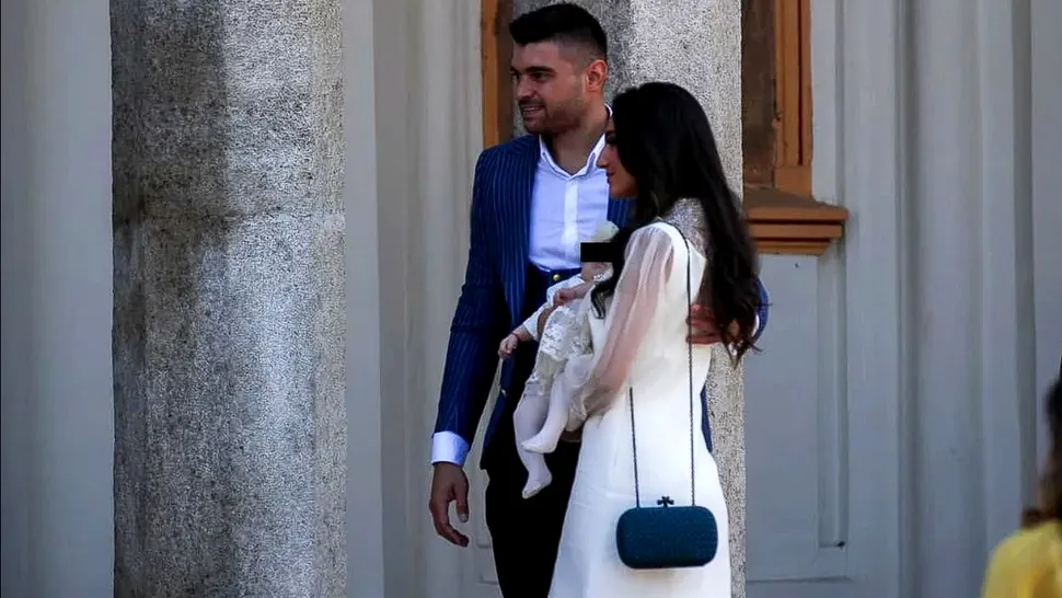 Cum s-a îmbrăcat Teodora Becali la botezul fiicei ei. Apariție fabuloasă, a atras toate privirile