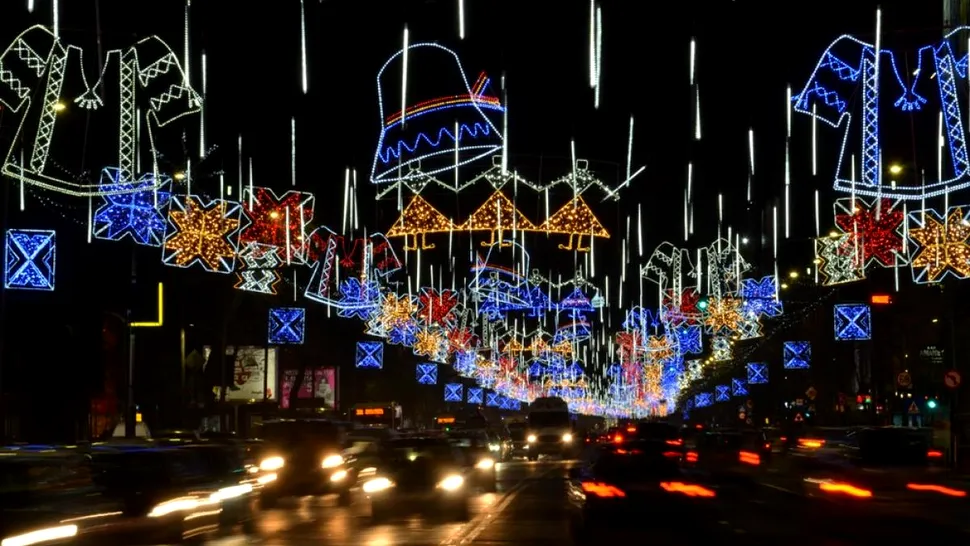 Când se aprind luminițele în București. Anunțul oficial de la Primăria Capitalei