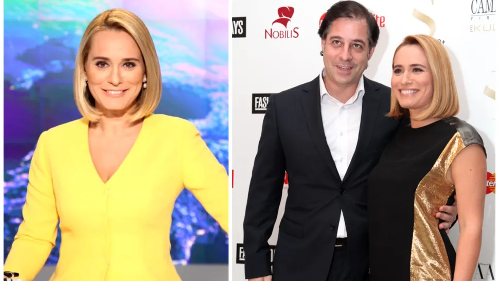 Afacerile Andreei Esca. Cu ce se ocupă când nu apare la Pro TV. Câți bani au câștigat ea și soțul ei, în 2021