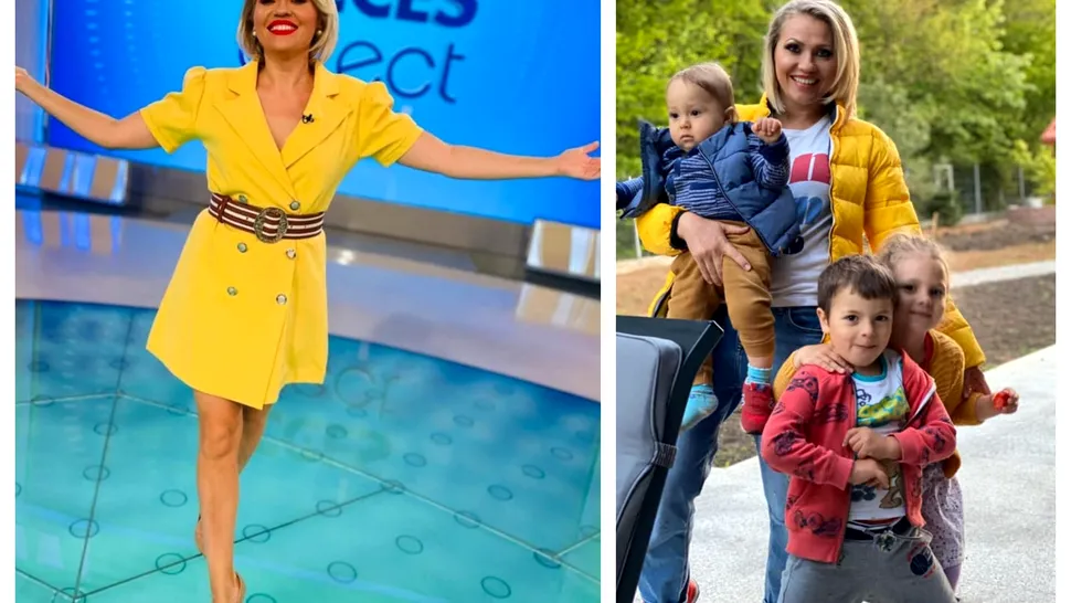 Ce spune Mirela Vaida despre al patrulea copil. Dezvăluiri neașteptate despre viața de familie: “Dacă se întâmplă, liniștită îl fac, nici nu mă gândesc. Ba chiar îmi doresc gemene VIDEO EXCLUSIV