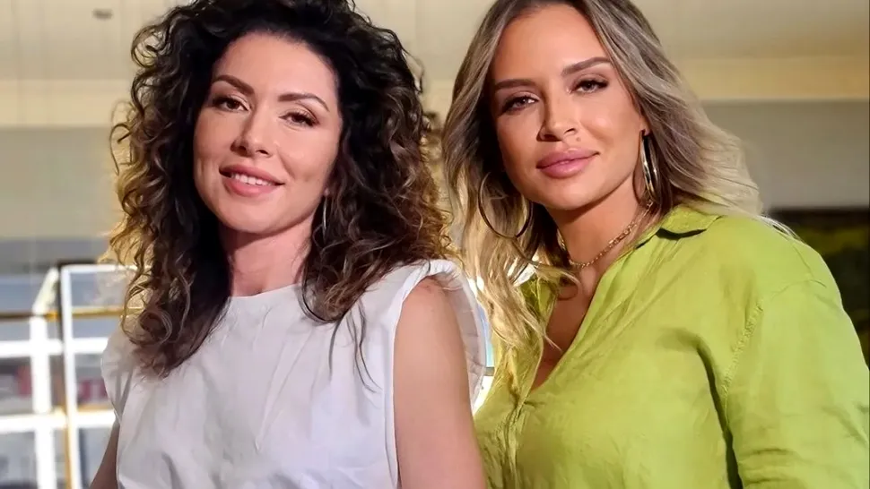 Adina Halas și Carmen Brumă au o prietenie superbă. Cum le-au luat copiii lor exemplul: “Se întâmplă tot felul de lucruri” VIDEO EXCLUSIV