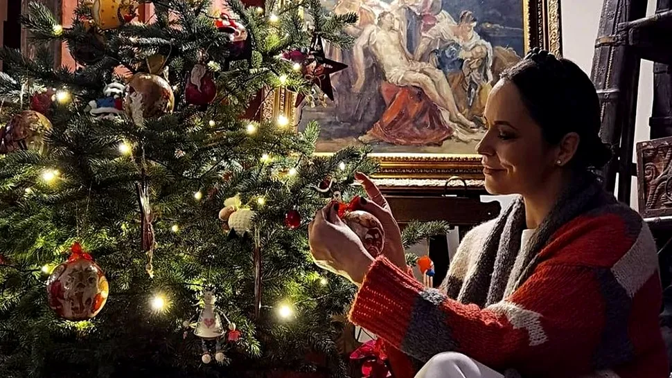Obiectul pe care Andreea Marin îl pune mereu în bradul de Crăciun: “Țin cel mai mult”. A devenit o tradiție pentru ea