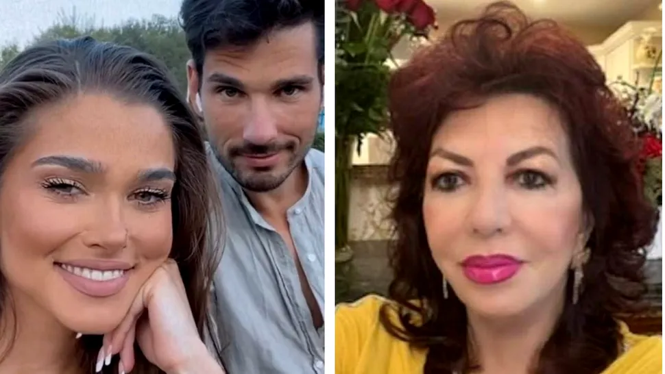 Ce a spus Theo Rose, după ce Carmen Harra i-a prezis despărțirea de Anghel Damian. Prima reacție