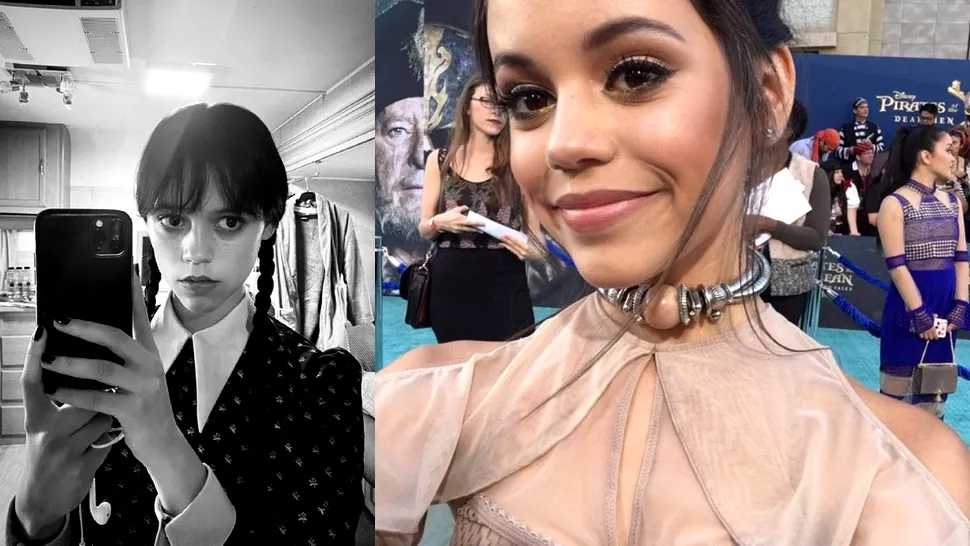 Cine este Jenna Ortega. Cum a ajuns să o interpreteze pe Wednesday Addams în serialul de la Netflix