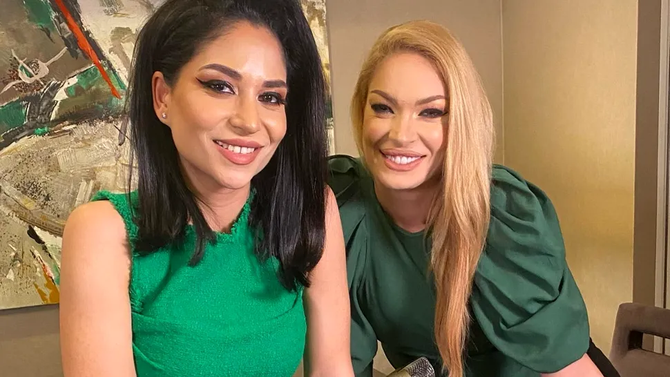 Ameri Nasrin, mărturisiri despre căsnicia ei. Ce spune despre un viitor copil și ce relație are cu nașa ei, Valentina Pelinel: “Nu se știe niciodată” VIDEO EXCLUSIV