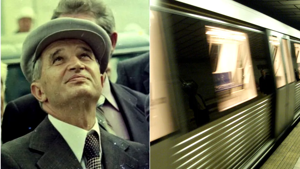 Motivul pentru care Nicolae Ceaușescu nu a vrut metrou în Drumul Taberei. Avea o obsesie ciudată