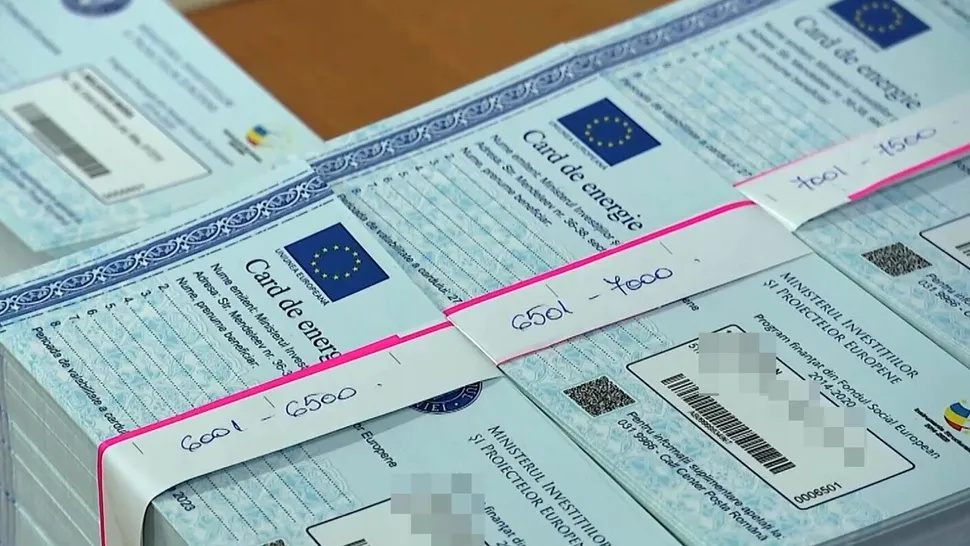 Cardul de energie 2023. Când intră banii de la stat și cine sunt românii care beneficiază de ei