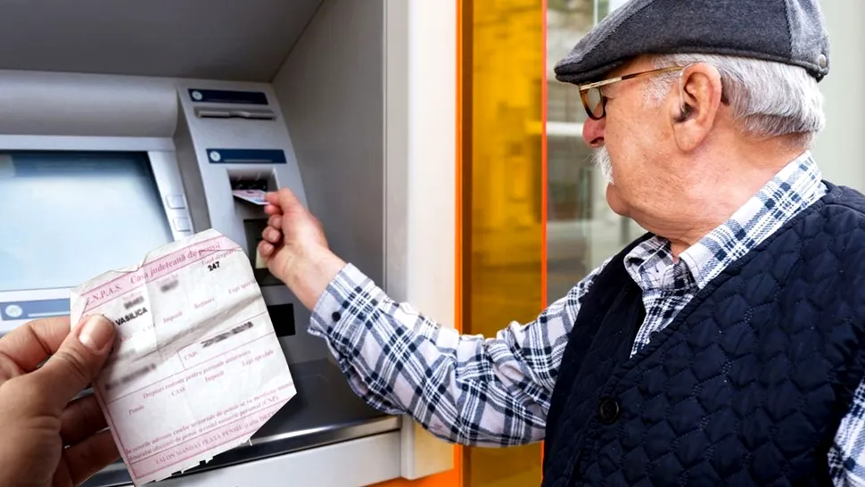 Când intră pensiile pe card în ianuarie 2023. Anunț important pentru pensionarii din România