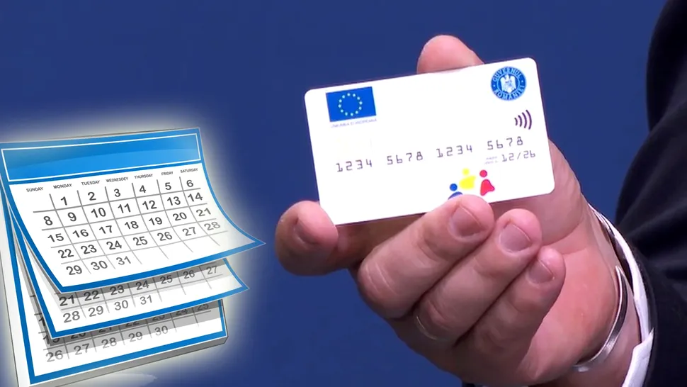 Când vor intra banii pe cardurile sociale în 2023. Luna în care va fi încărcată prima tranșă