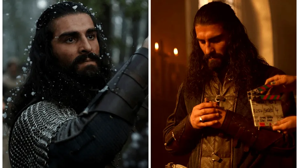 Daniel Nuță, actorul care îl joacă pe Vlad Țepeș în serialul de la Netflix, despre cele mai grele momente de la filmări: Aveam un costum foarte greu, 40 de kilograme peste greutatea mea. Cine le făcea cascadoriile VIDEO EXCLUSIV