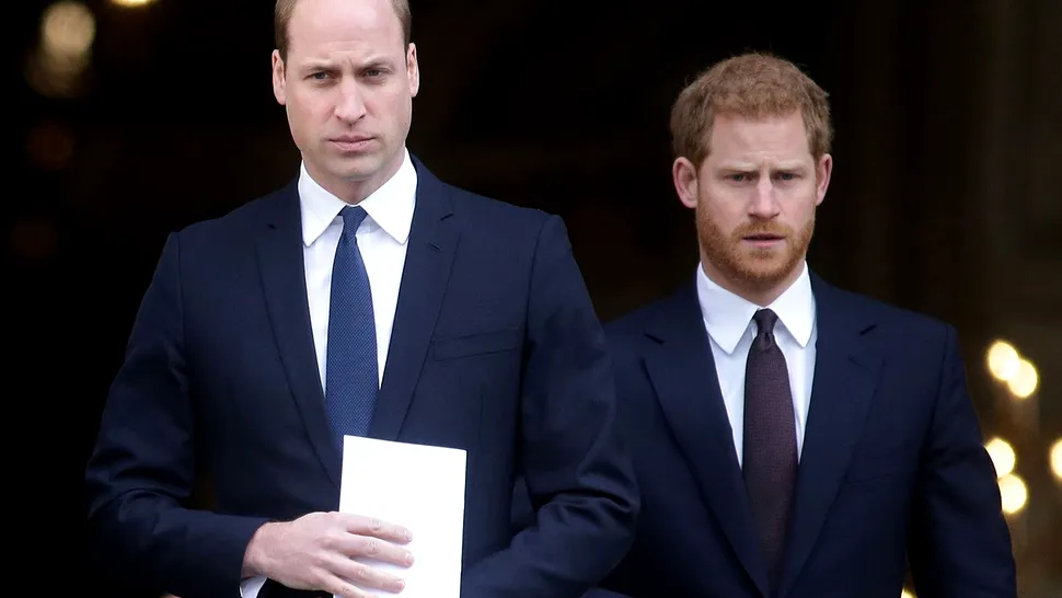 De ce prințul Harry primea porții mai mici de mâncare decât prințul William în copilărie. Motivul revoltător