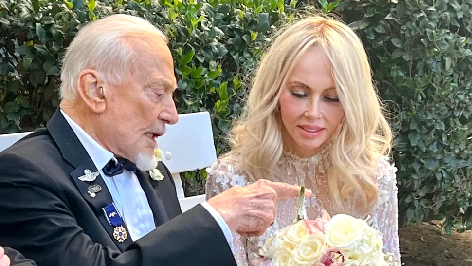 Cine e Anca Faur, soția româncă a astronautului Buzz Aldrin. S-au căsătorit chiar în ziua în care acesta a împlinit 93 de ani