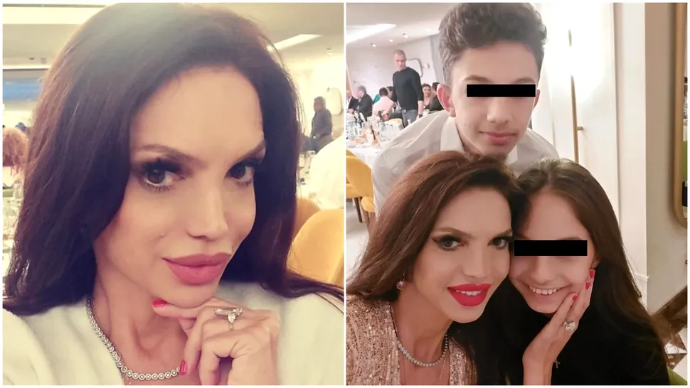 Cristina Spătar, lovitură pentru fostul soț. „Copiii nu mai vor numele lui Alin”. Ce pregătesc avocații artistei