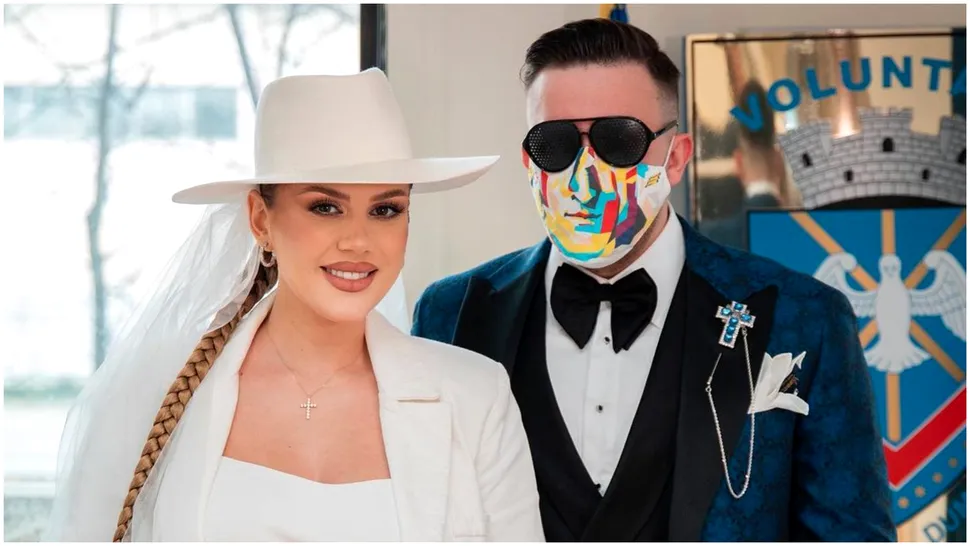 Cum arată soțul lui Emily Burghelea, de fapt. Bărbatul a fost surprins în sfârșit fără mască și ochelari