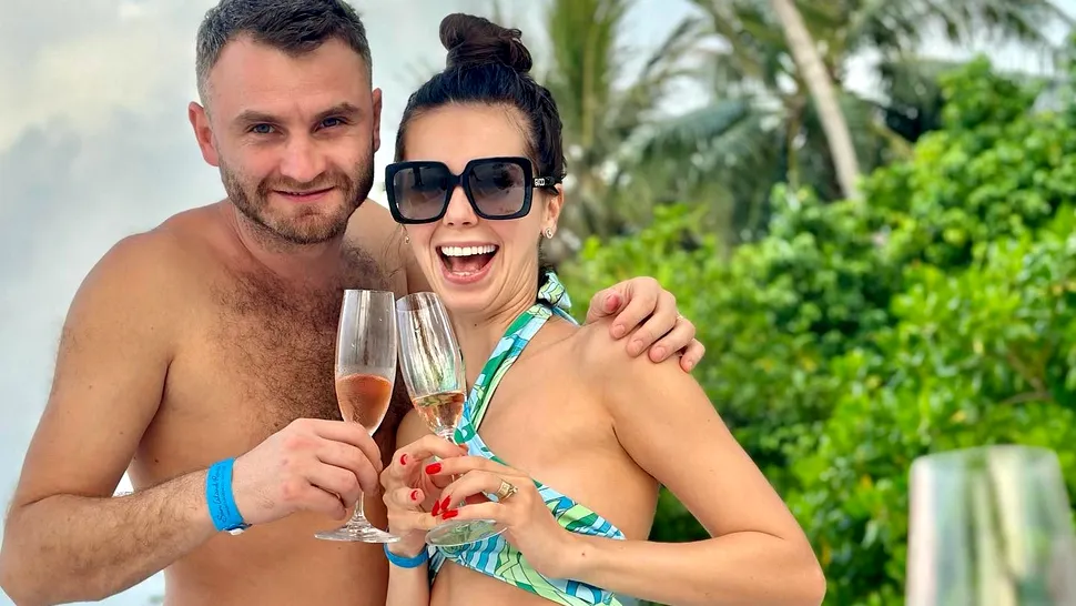 De ce au plecat Georgiana Lobonț și soțul în Maldive, dacă divorțează. Un apropiat i-a dat de gol