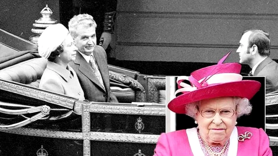Ce a făcut regina Elisabeta la întâlnirea cu Nicolae Ceaușescu. Gestul uimitor făcut de suverană