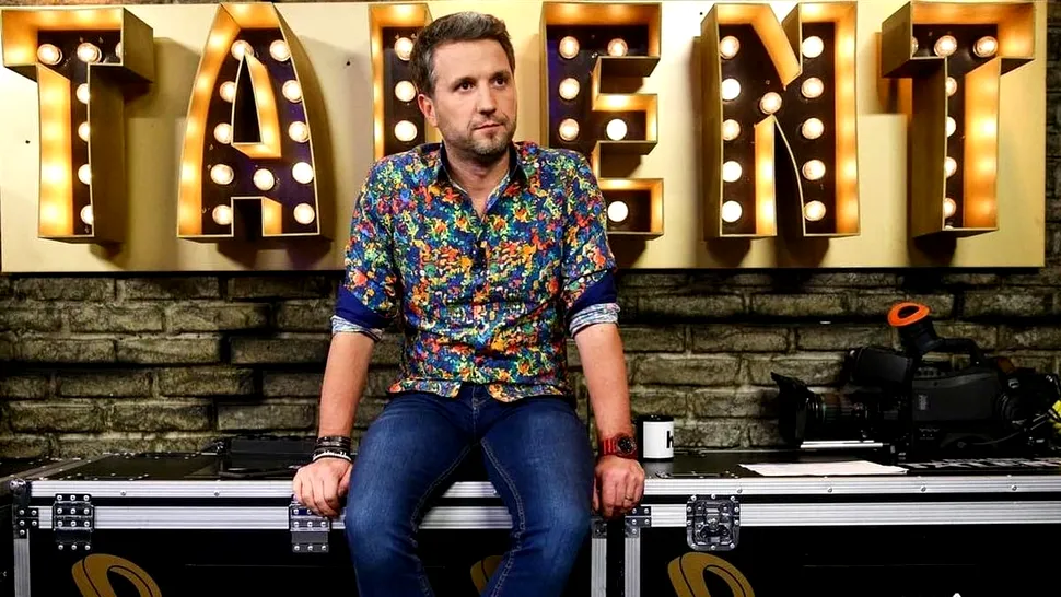 Primul job al lui Andi Moisescu. Din ce își câștiga juratul de la Românii au Talent banii în adolescență: “În mintea mea a fost că o să rup piața”