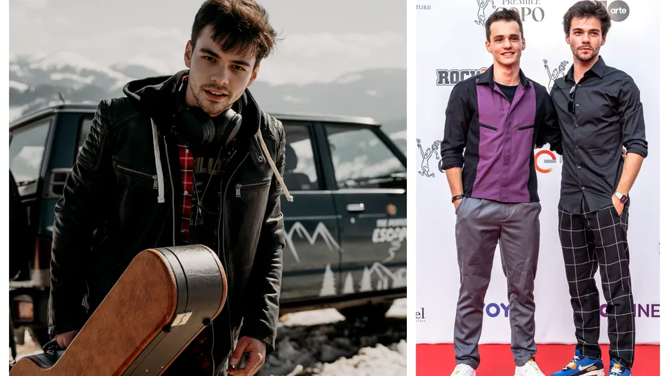 Cum se înțeleg actorii Bogdan și Ștefan Iancu, de fapt: “Evident, uneori suntem chemați la casting pentru același rol” EXCLUSIV