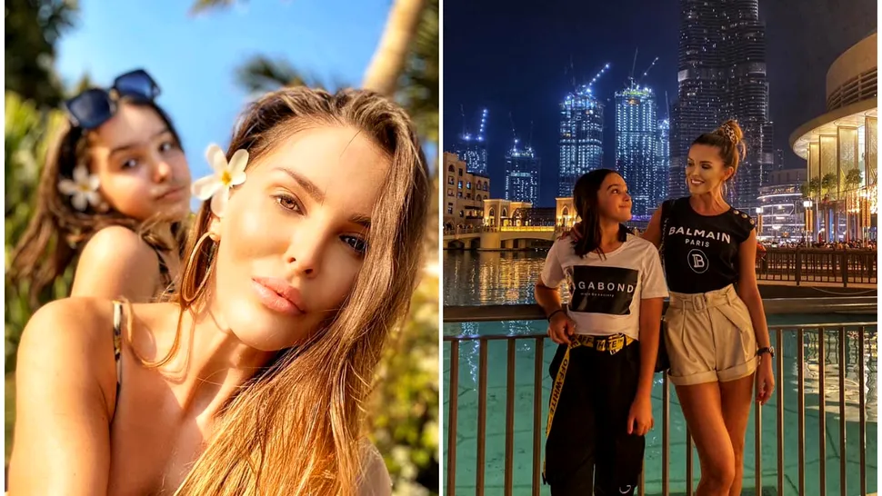 Denisa Nechifor s-a transformat în detectiv, de când a crescut fiica ei și a fostului fotbalist Adrian Cristea. „O controlez destul de mult pentru că îmi este frică de droguri, îmi este frică de influențe” VIDEO EXCLUSIV