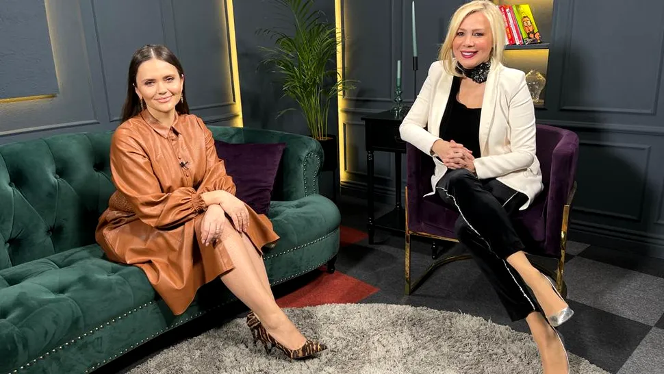 Ego Life, ediția a 49-a. Cristina Șișcanu face dezvăluiri în emisiunea Danei Săvuică despre carieră și relația cu Mădălin Ionescu: ”Ne-am îndrăgostit, nu a fost un amantlâc”