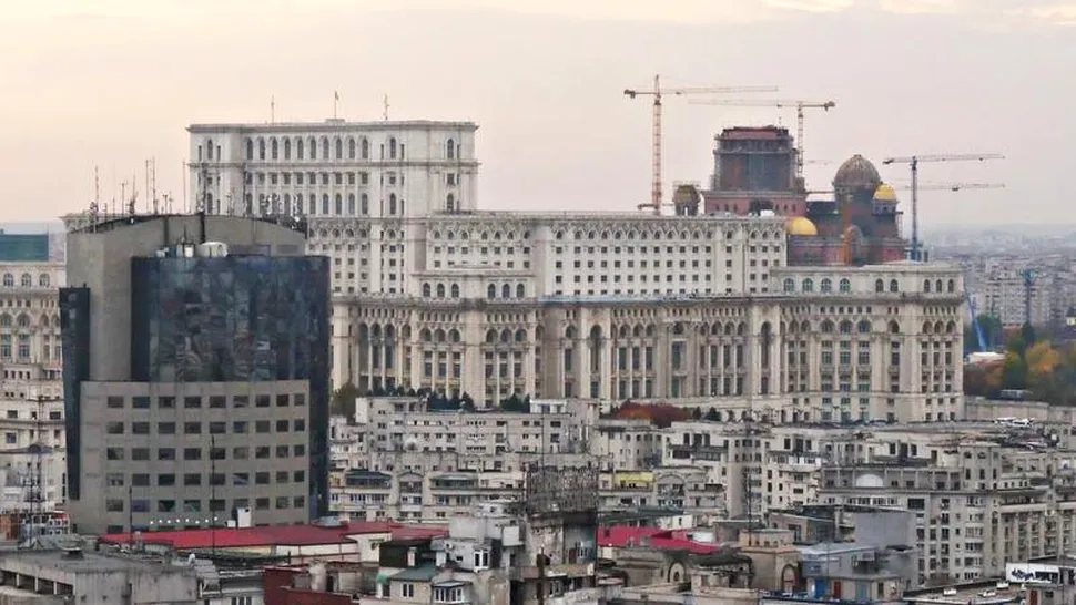 Cea mai sigură clădire din București în caz de cutremur major. Este proiectată să reziste la seisme de peste 9 grade