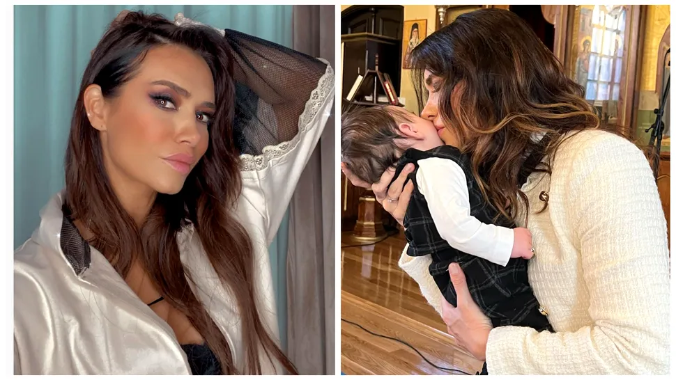 Magda Pălimaru, imagini adorabile cu fiul său. Cum arată Aksel la 6 luni FOTO