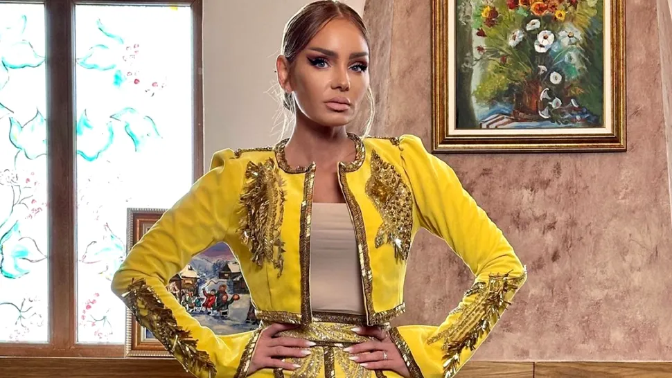 Ce tarif are Maria Constantin, în 2023, la evenimente. Cum s-a schimbat suma, după participarea la Survivor
