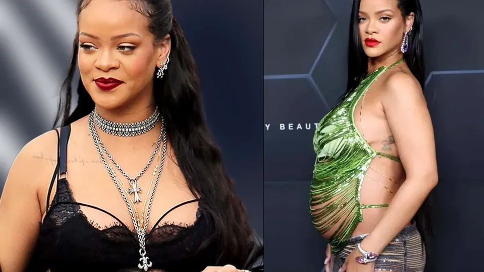 Rihanna este însărcinată cu al doilea copil. Cum și-a făcut apariția pe scenă, modul inedit prin care a dat vestea