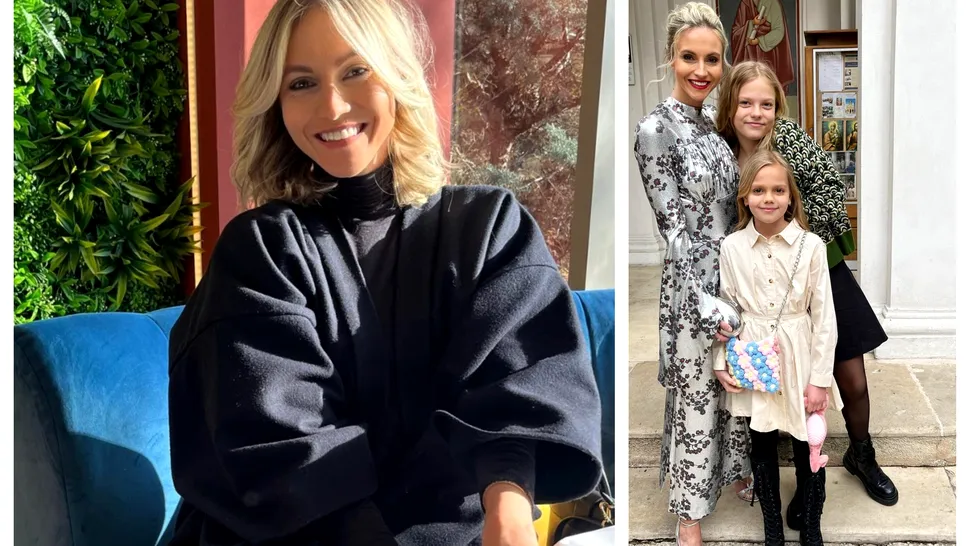 Andreea Perju, despre educația financiară pe care le-o oferă fetelor sale. Ce buget lunar are fiica cea mare: “Așa o să învețe cum să își gestioneze banii” EXCLUSIV