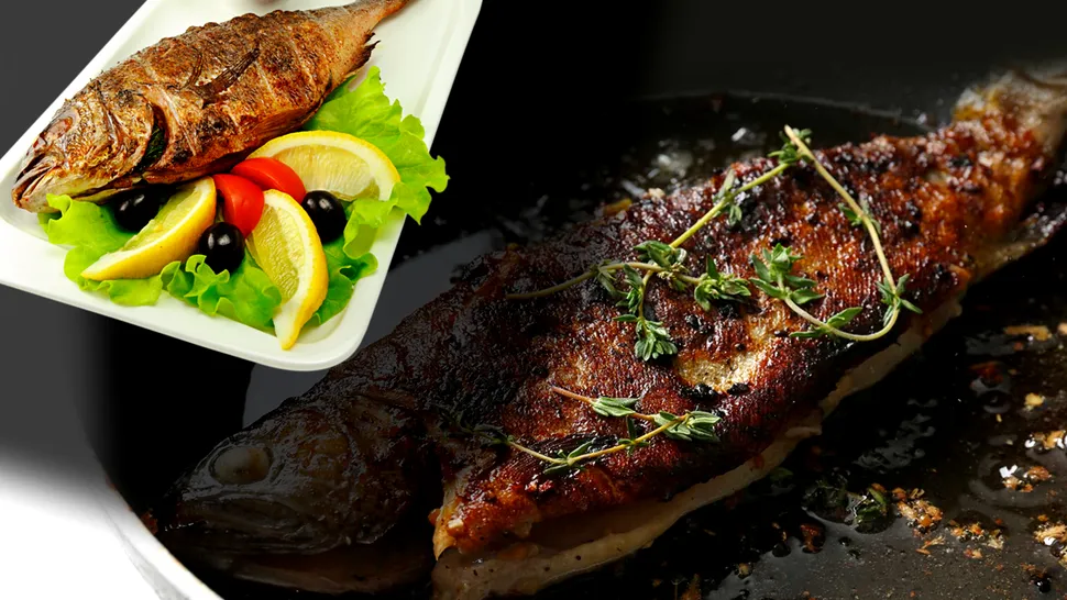 Cât timp se prăjește peștele pe fiecare parte. Regula de aur pentru o crustă crocantă. Așa fac bucătarii în marile restaurante