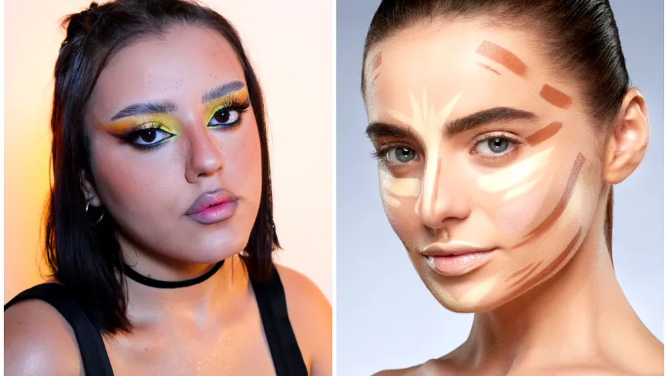 Cum se face conturarea feței și de ce să nu omiți această etapă. Claudia Preduca, make-up artist: „Ne ajută să punem în valoare trăsăturile” SPECIAL