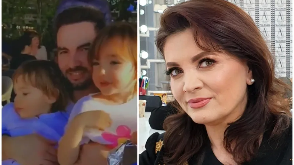 Cum și-a sărbătorit Gina Matache nepotul. De la petrecere nu a lipsit Răzvan Miheț, fostul ginere FOTO