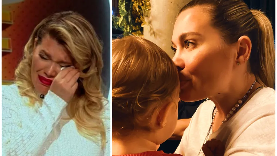 Gina Pistol, în lacrimi: „Am făcut o greșeală pe care o regret amarnic”. Ce mărturisire neașteptată le-a făcut fanilor după ce a postat poză cu fiica sa