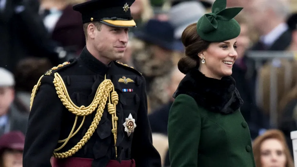 Kate Middleton, în ținută militară. Soția prințului William a renunțat la tocuri și haine elegante și a surprins cu această apariție