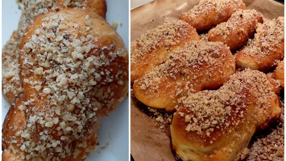 Mucenici de post pufoși. Ingredientul care îi face aromați și savuroși, ce trebuie să adaugi neapărat