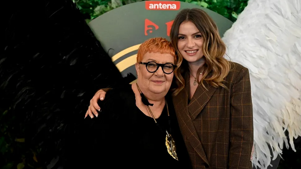Cum se comportă nora și soacra, Ioana Blaj și Ruxandra Ion, pe același platou de filmare. „Știm cum să ne raportăm una la alta în așa fel încât să ne simțim confortabil” VIDEO EXCLUSIV