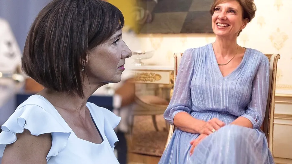 Ce ținută elegantă a purtat Carmen Iohannis la vizita oficială din Argentina. Imaginile fac furori
